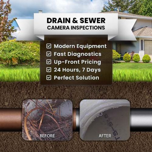 Drain Camera Inspections in Kuraby