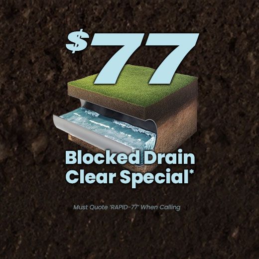 Fast Kuraby Drain & Sewer Plumbers